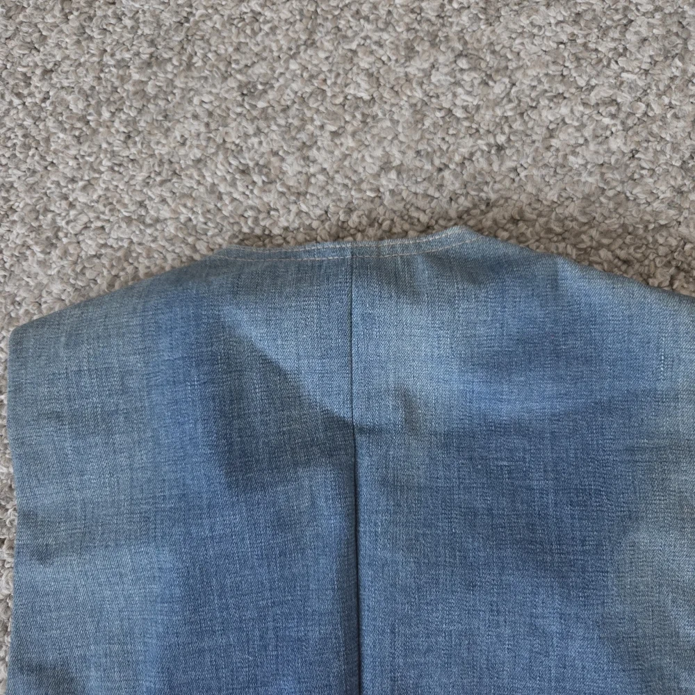 Vintage 70's Levi's Wildfire Sportswear Denim Vest size‎ ?